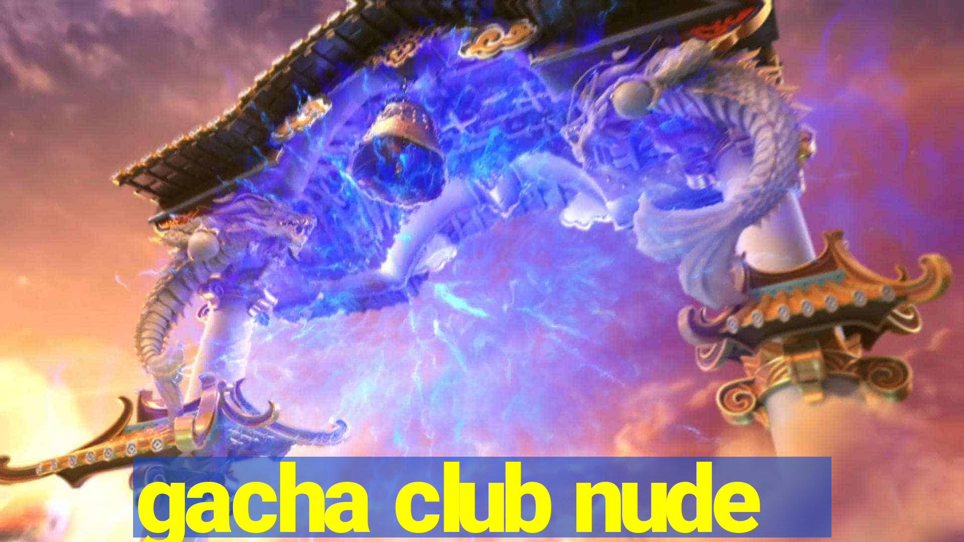 gacha club nude