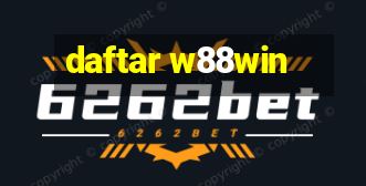 daftar w88win