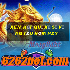 xem kết quả xổ số vũng tàu hôm nay