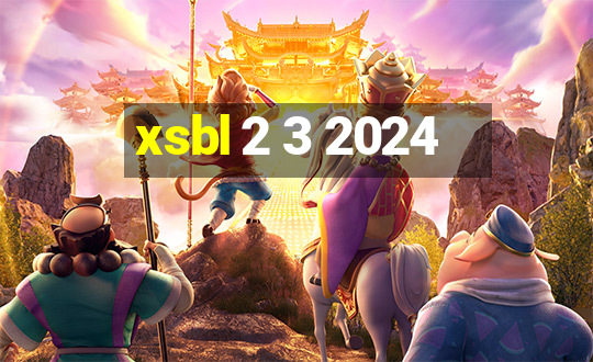 xsbl 2 3 2024