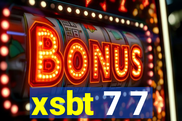 xsbt 7 7