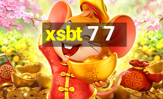 xsbt 7 7