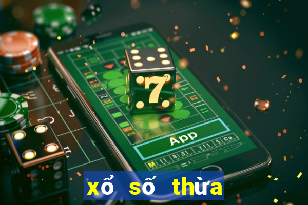 xổ số thừa thiên huế hôm qua thứ hai