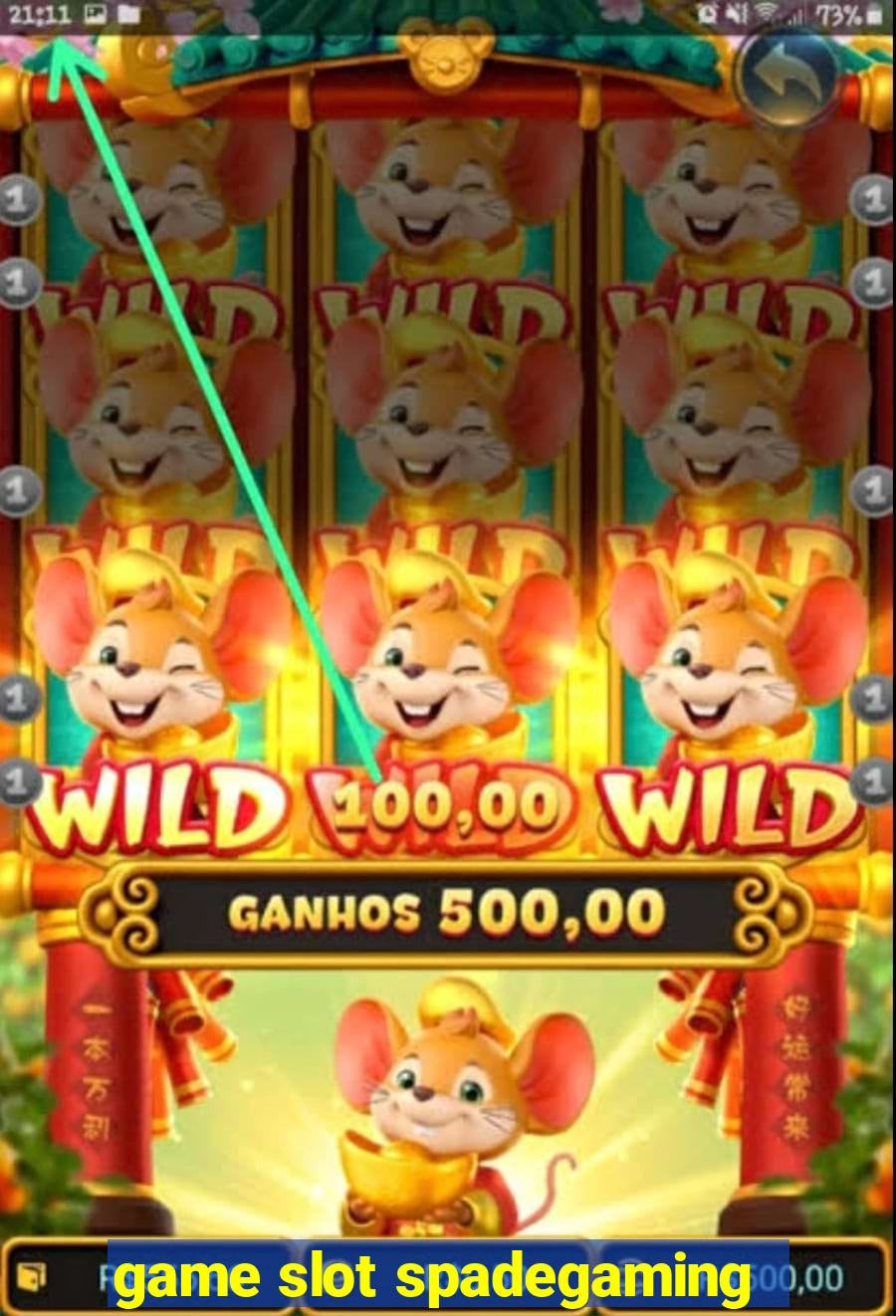 game slot spadegaming