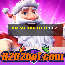 xo so bac lieu 13 2