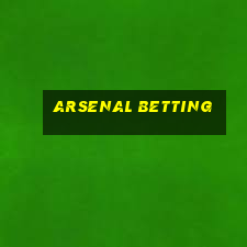 arsenal betting