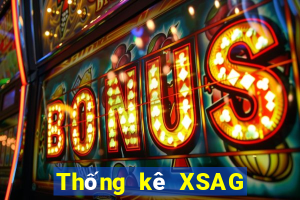 Thống kê XSAG ngày 8