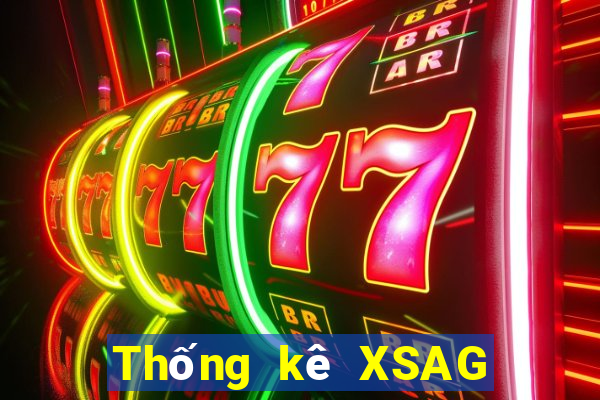 Thống kê XSAG ngày 8