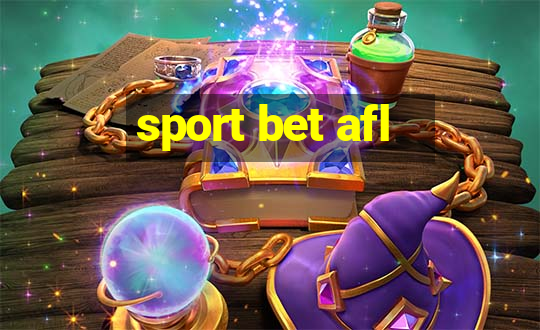 sport bet afl