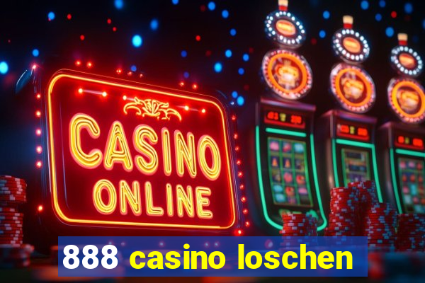 888 casino loschen