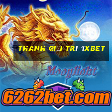 Thanh giải trí 1xbet