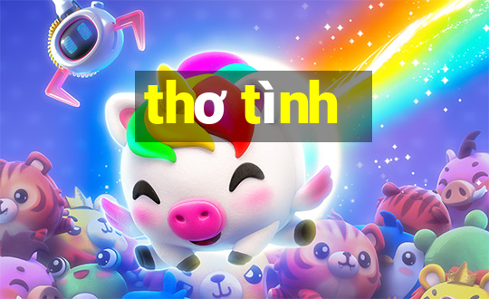 thơ tình