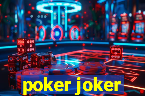 poker joker