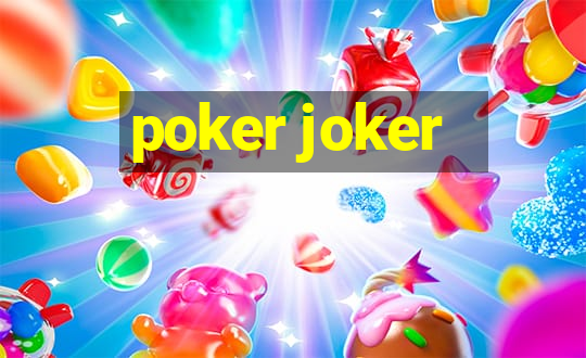 poker joker