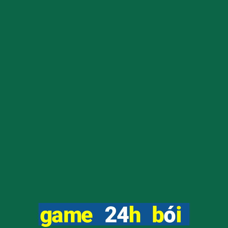 game 24h bói tình yêu