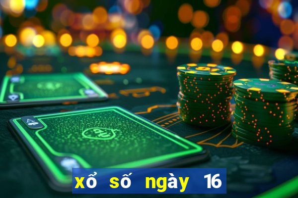 xổ số ngày 16 tháng 9