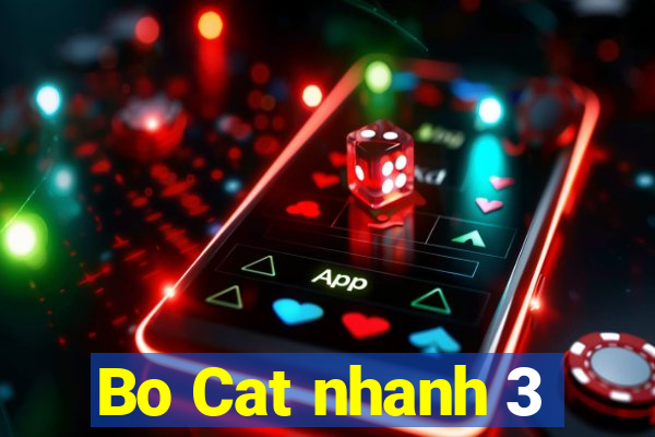 Bo Cat nhanh 3