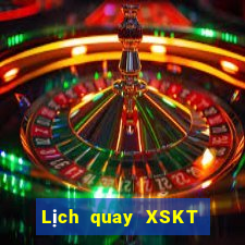 Lịch quay XSKT ngày thứ năm