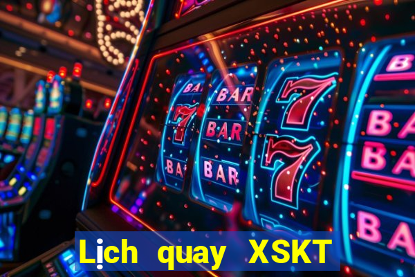 Lịch quay XSKT ngày thứ năm