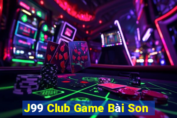 J99 Club Game Bài Son