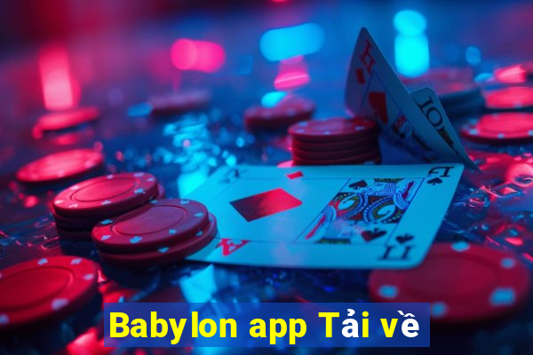 Babylon app Tải về