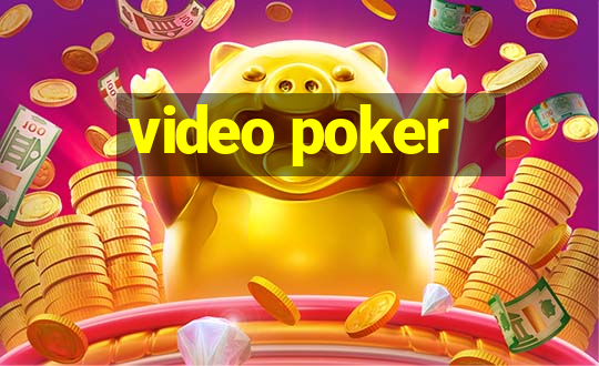 video poker