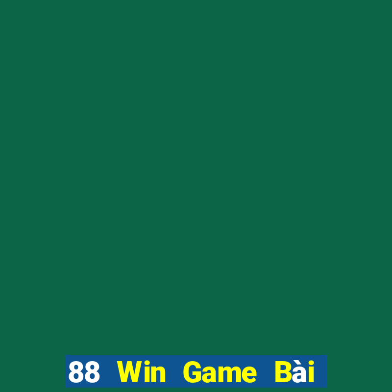 88 Win Game Bài Online Đổi Thưởng