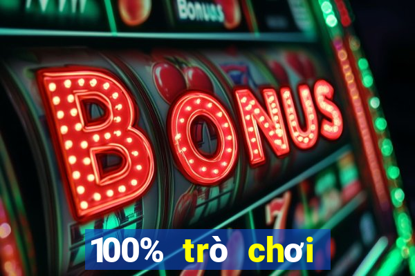 100% trò chơi trên mạng!