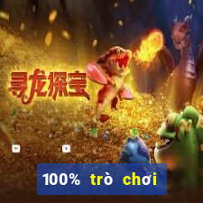 100% trò chơi trên mạng!