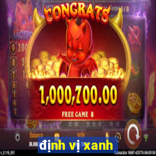 định vị xanh