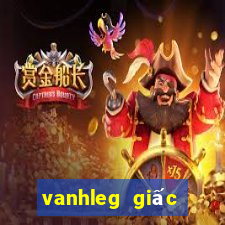 vanhleg giấc mộng ca sĩ