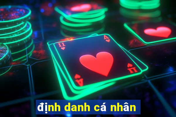 định danh cá nhân