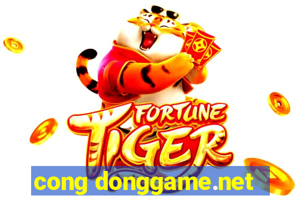 cong donggame.net