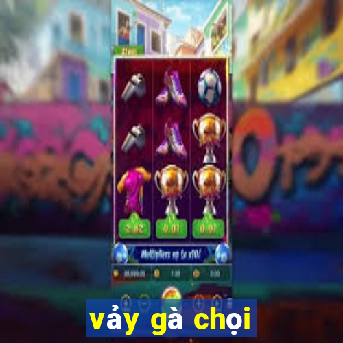 vảy gà chọi