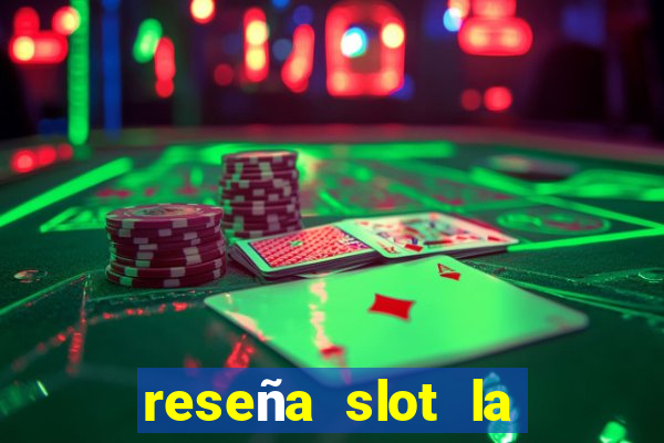 reseña slot la mina de oro