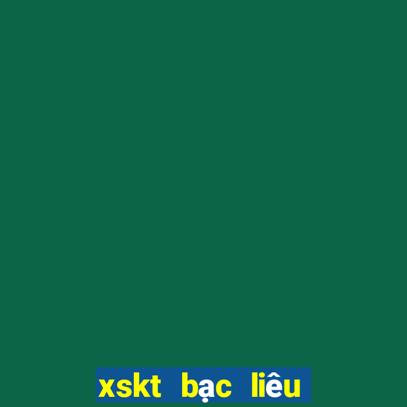 xskt bạc liêu 21 11