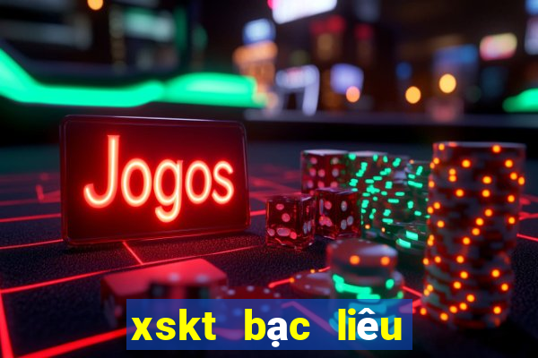 xskt bạc liêu 21 11