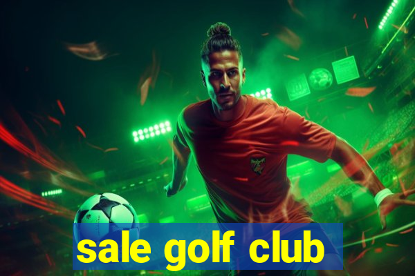 sale golf club