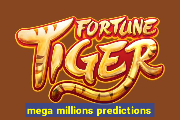 mega millions predictions