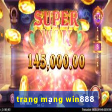 trang mạng win888