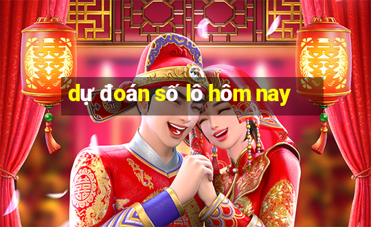 dự đoán số lô hôm nay