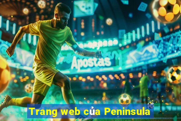 Trang web của Peninsula