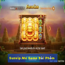 Sunvip.Me Game Bài Phỏm