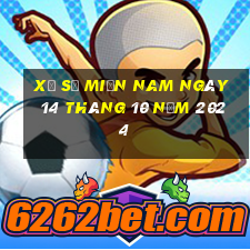 xổ số miền nam ngày 14 tháng 10 năm 2024