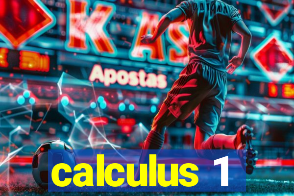 calculus 1