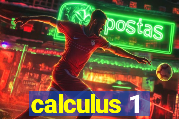 calculus 1