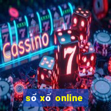 sổ xố online