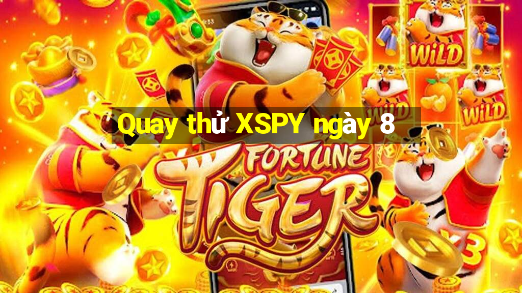 Quay thử XSPY ngày 8