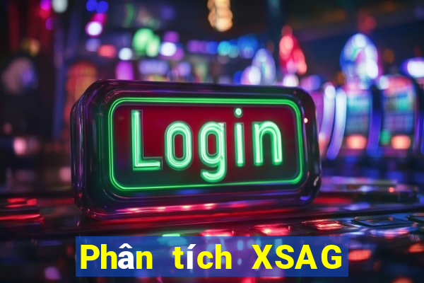 Phân tích XSAG ngày 3