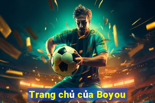 Trang chủ của Boyou